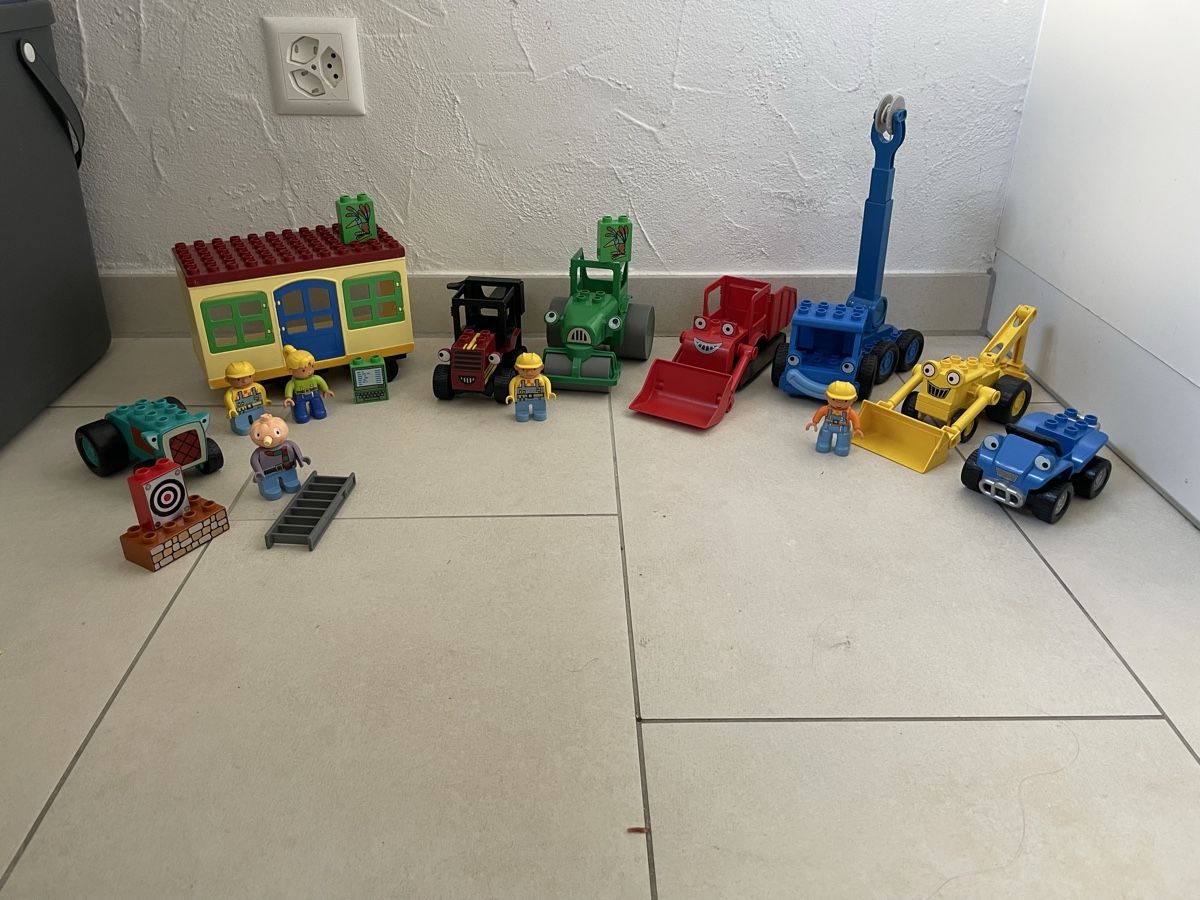 Lego Giocattoli: Lego Duplo Baustelle Bob der Baumann – Usato da Willisau venduto da Kaja24