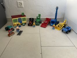 Lego Duplo Baustelle Bob der Baumann