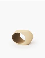 Loom Beistelltisch von Recozy, Design, beige, recycled