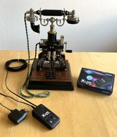 Ericsson Stockholm 1892 – Replica mit Bluetooth Adapter