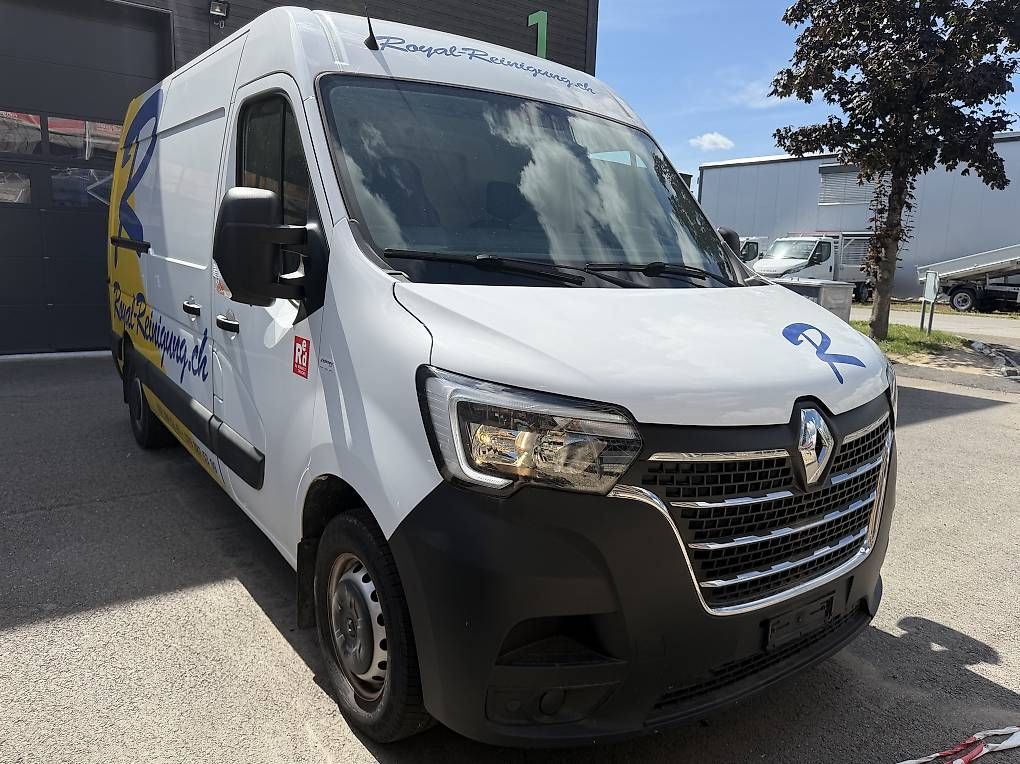 Autos: Renault Master E-Tech Elektro-nur 5900km – D'occasion à Studen BE par mattu90 1