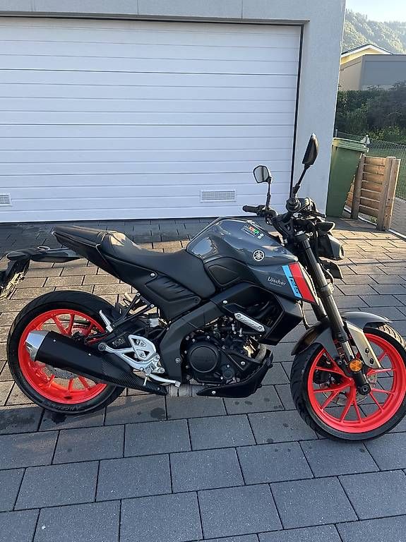 Strada: Yamaha MT-125 zu verkaufen  – Usato da Reichenburg venduto da nob_2sz8 1