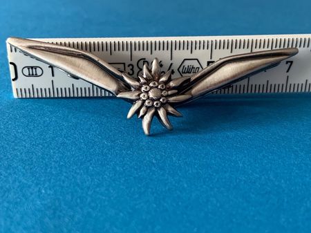 Bolotie Edelweiss (Klammern)