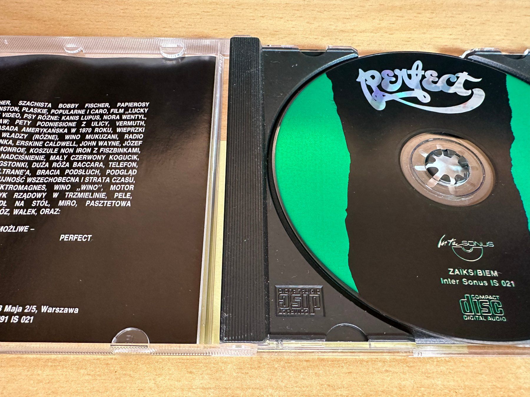 CDs: Perfect – 1977 - 1991 – Gebraucht aus Rikon im Tösstal von Alpenmutz 2