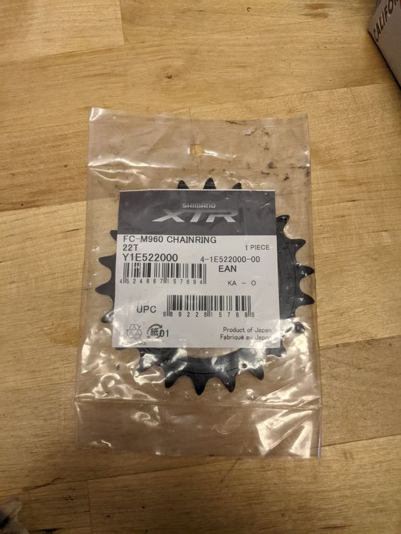 Stronglight Per Shimano Manovella XTR FC-M 960 Lk 146 Corona Anello A - Foto 9