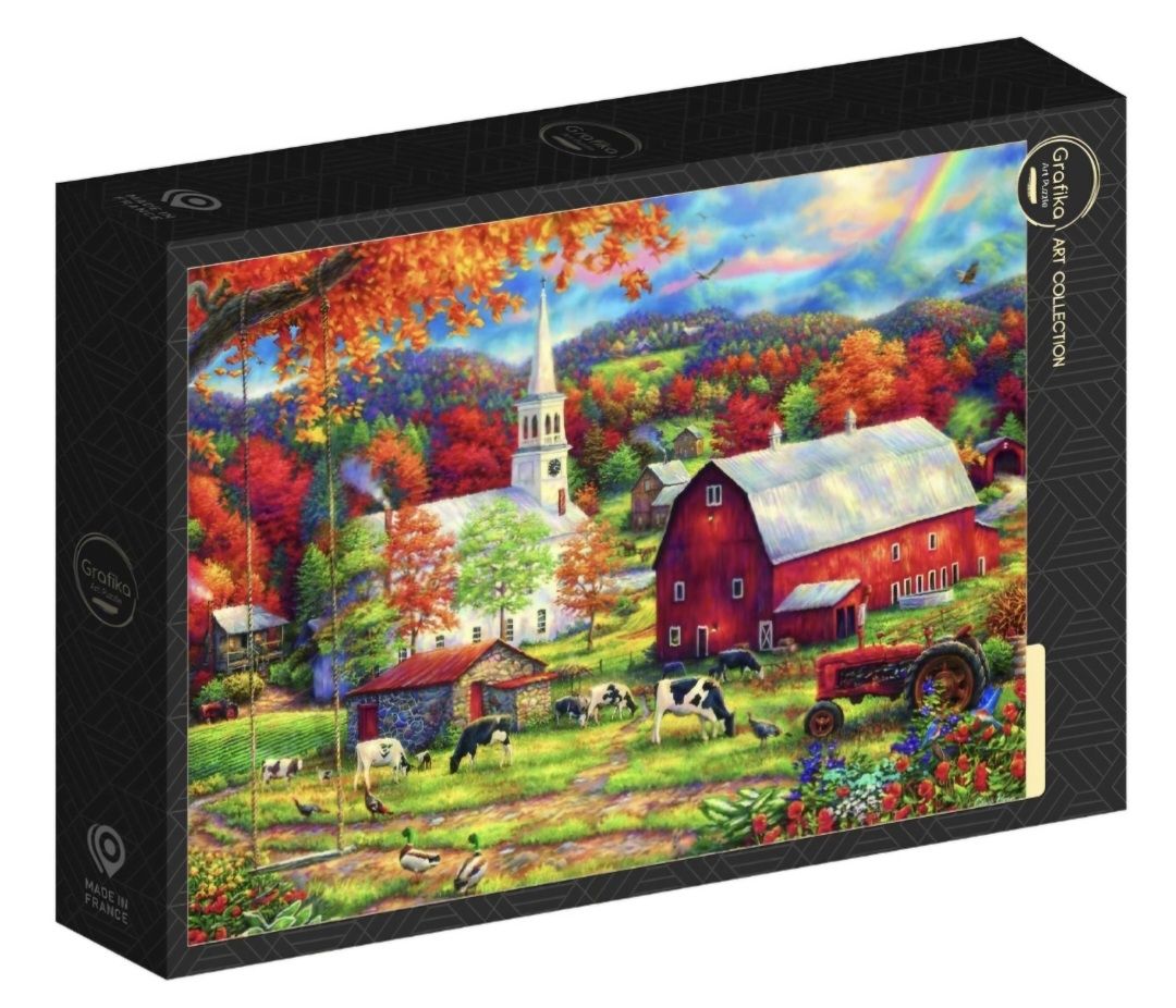Puzzle: Grafika Puzzle 1000 Teile "Herbstidylle" – Nuovo (secondo la descrizione) da Bütschwil venduto da Taranabo 1