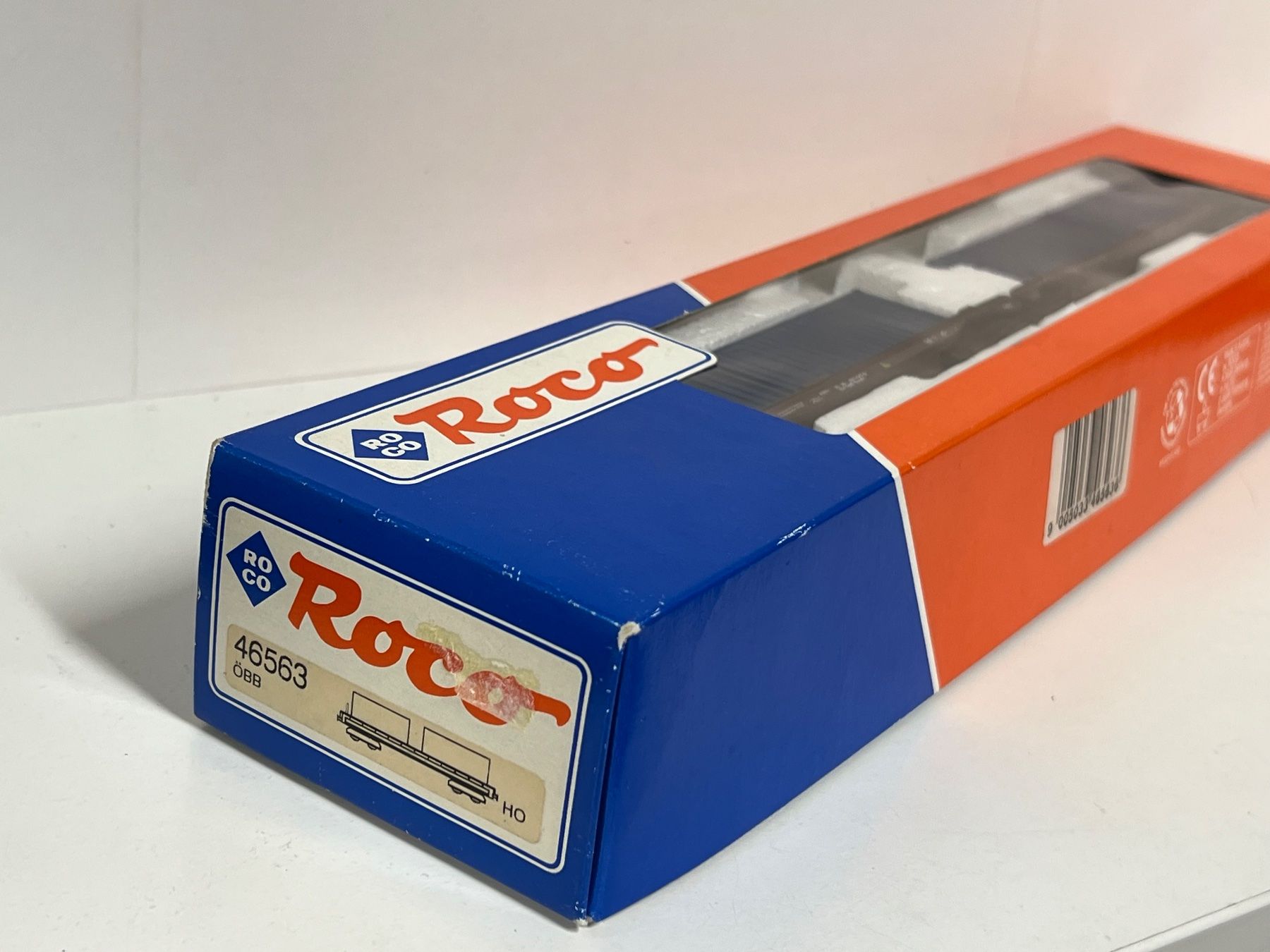 Roco Modellini di ferrovie: Roco  46563 ÖBB Saads  H0 DC – Nuovo e nell'imballaggio originale da Neuenhof venduto da ludovicco 3