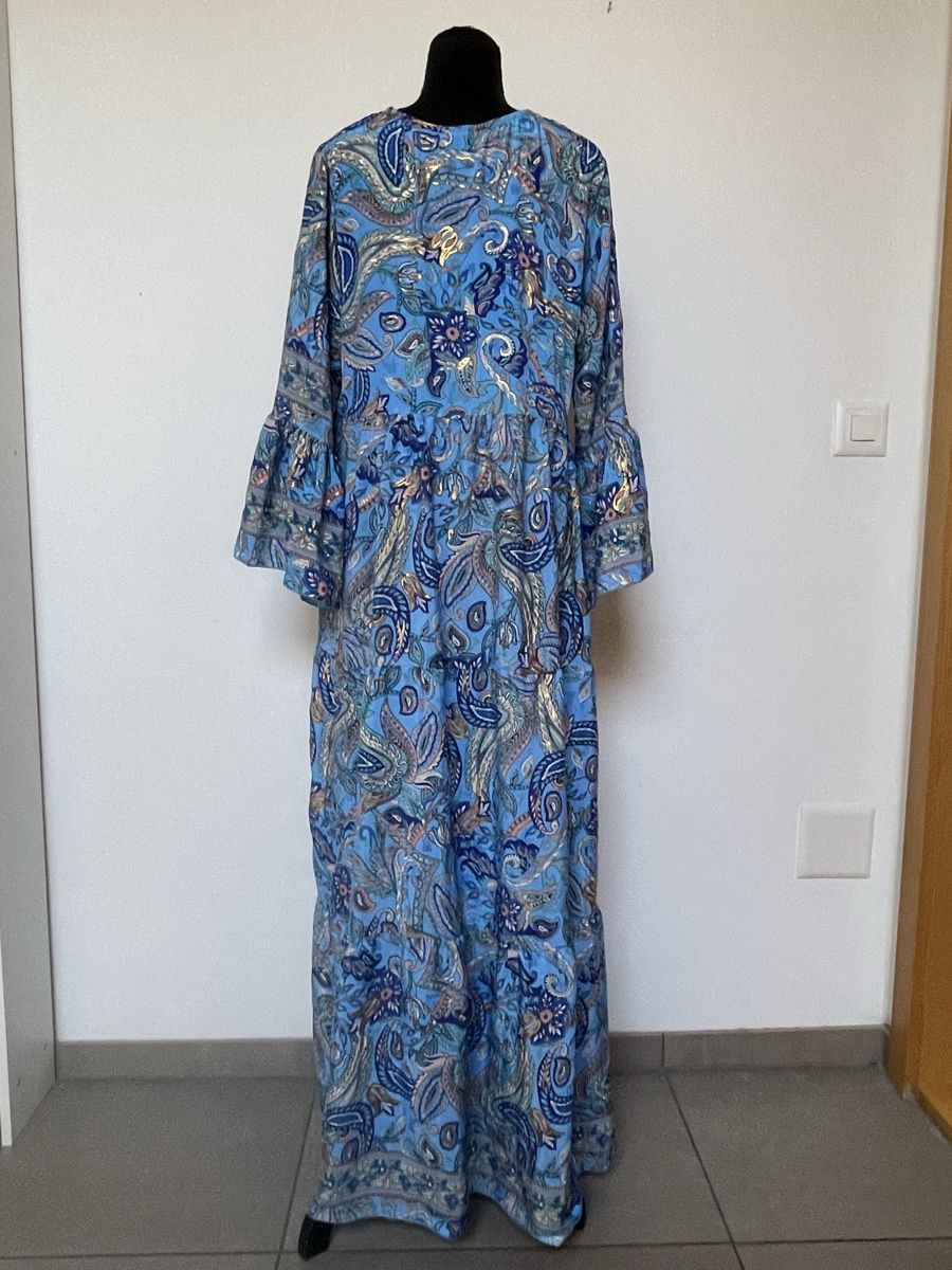 Vestiti: Boho Maxikleid aus Kunstseide – Nuovo (secondo la descrizione) da Sigriswil venduto da ck56 1