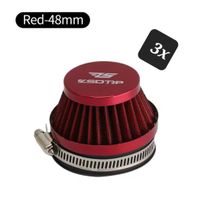 3x Filtres à Air nettoyant  universel 55mm pour carburateur