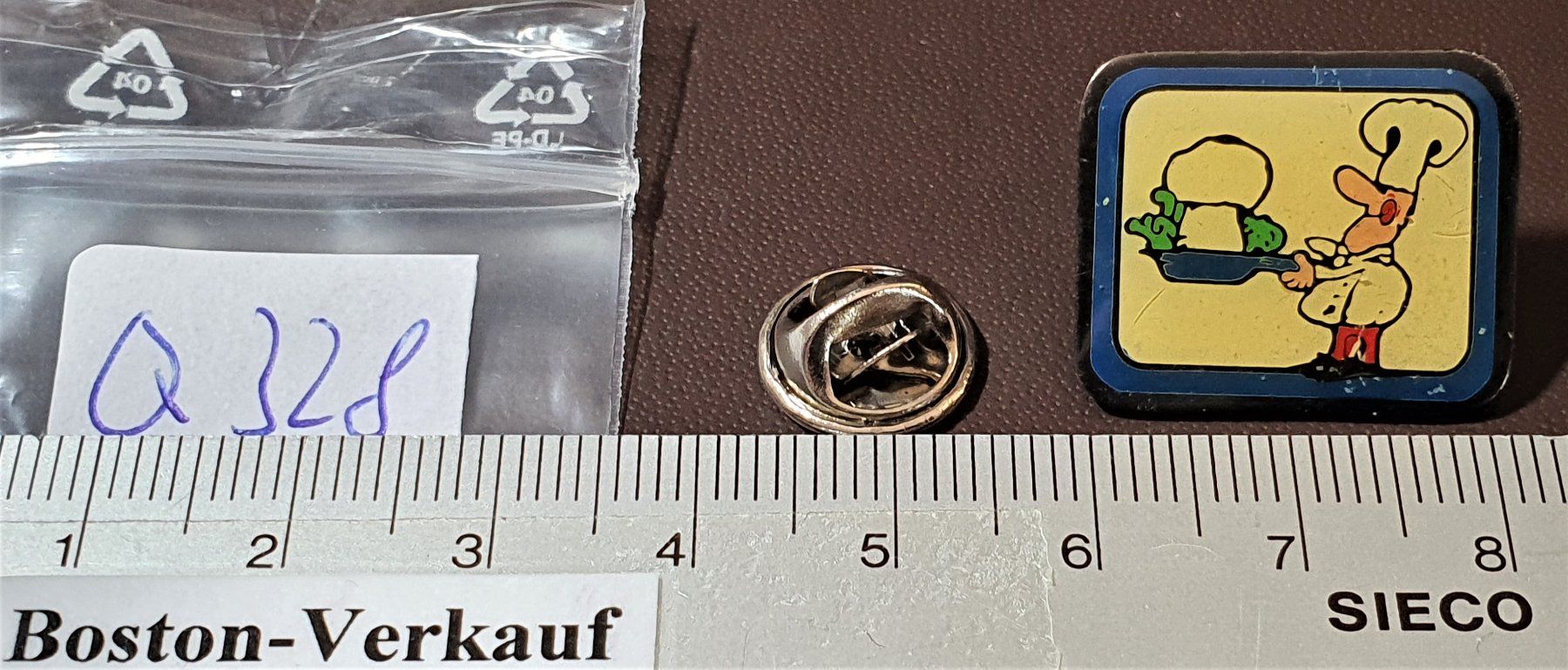 Bücher: Q328 - Pin Koch Kochen – Gebraucht aus Reinach BL von Boston-Verkauf 1
