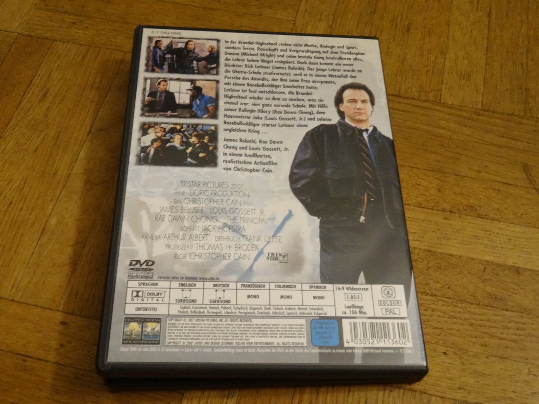 Tous les DVDs: DVD Der Principal - Einer gegen Alle DVD – D'occasion à Olten par Disc-Verkauf 2