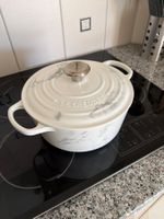 Le Creuset Bräter weiss Marmor