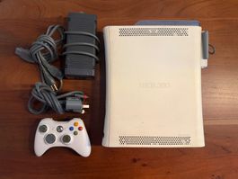 Xbox 360 Konsole weiss (20GB HDD) inkl. Controller