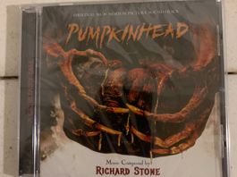 Richard Stone ‎– Pumpkinhead (OST, Soundtrack, CD)