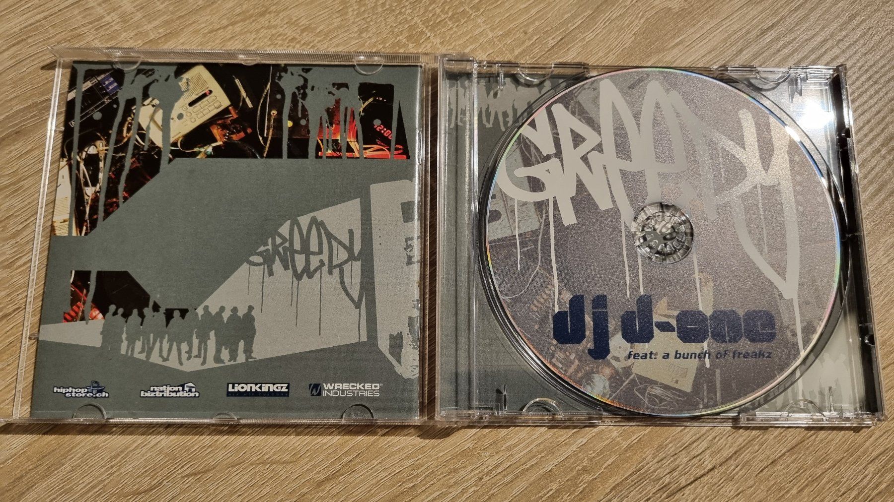 CDs: DJ D-One - Greedy – Gebraucht aus Hagenbuch ZH von lecterr55 1
