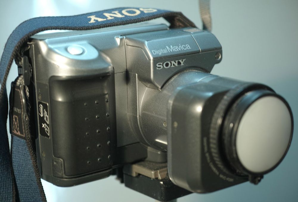 SONY digital Mavica *sehr alt* MVC-FD91.Spitzenmodell +++ (Gebraucht ...