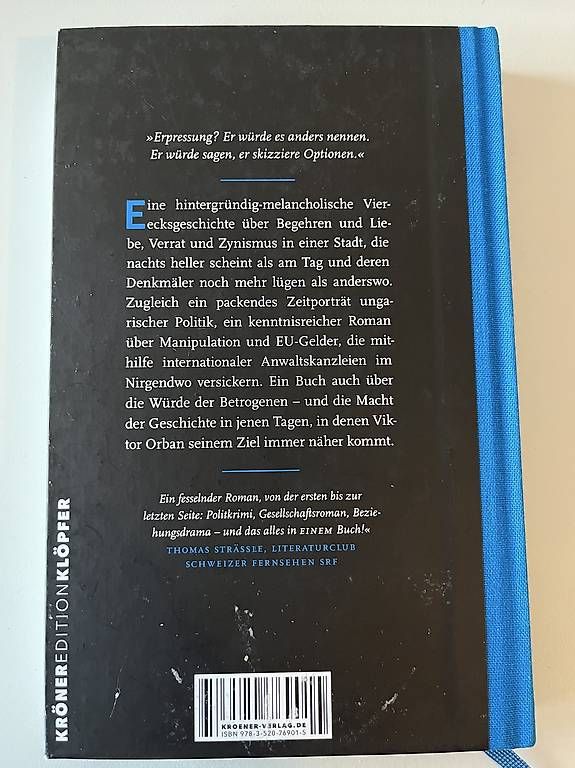Bücher: Oliver Diggelmann: Die Lichter von Budapest – Neu (gemäss Beschreibung) aus Zürich von audn 1