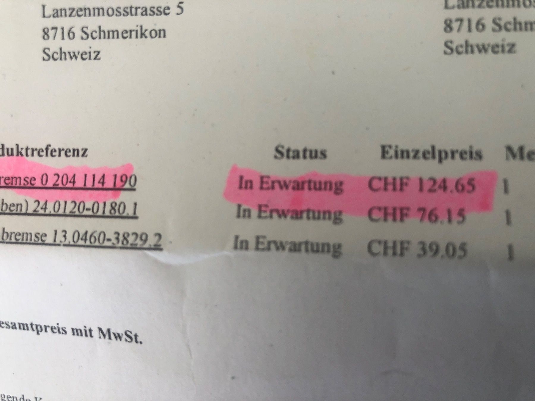 Bosch Tutti pezzi di ricambio auto: Trommelbremsatz – Nuovo e nell'imballaggio originale da Tuggen venduto da Zoee2006 3