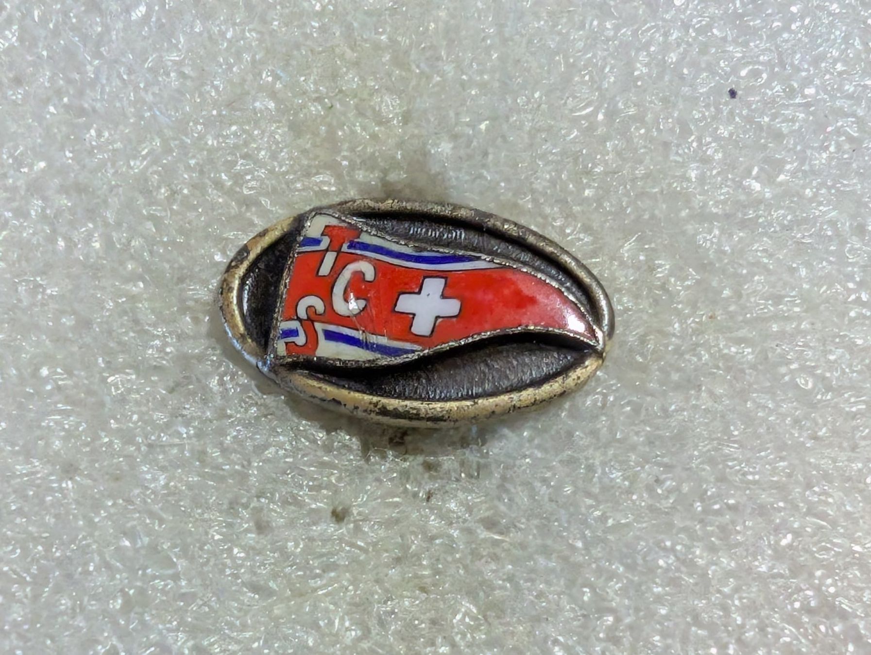 Placchette & Badge: Ansteckpin 129: – Usato da Oppligen venduto da Pin-Fall-Shop