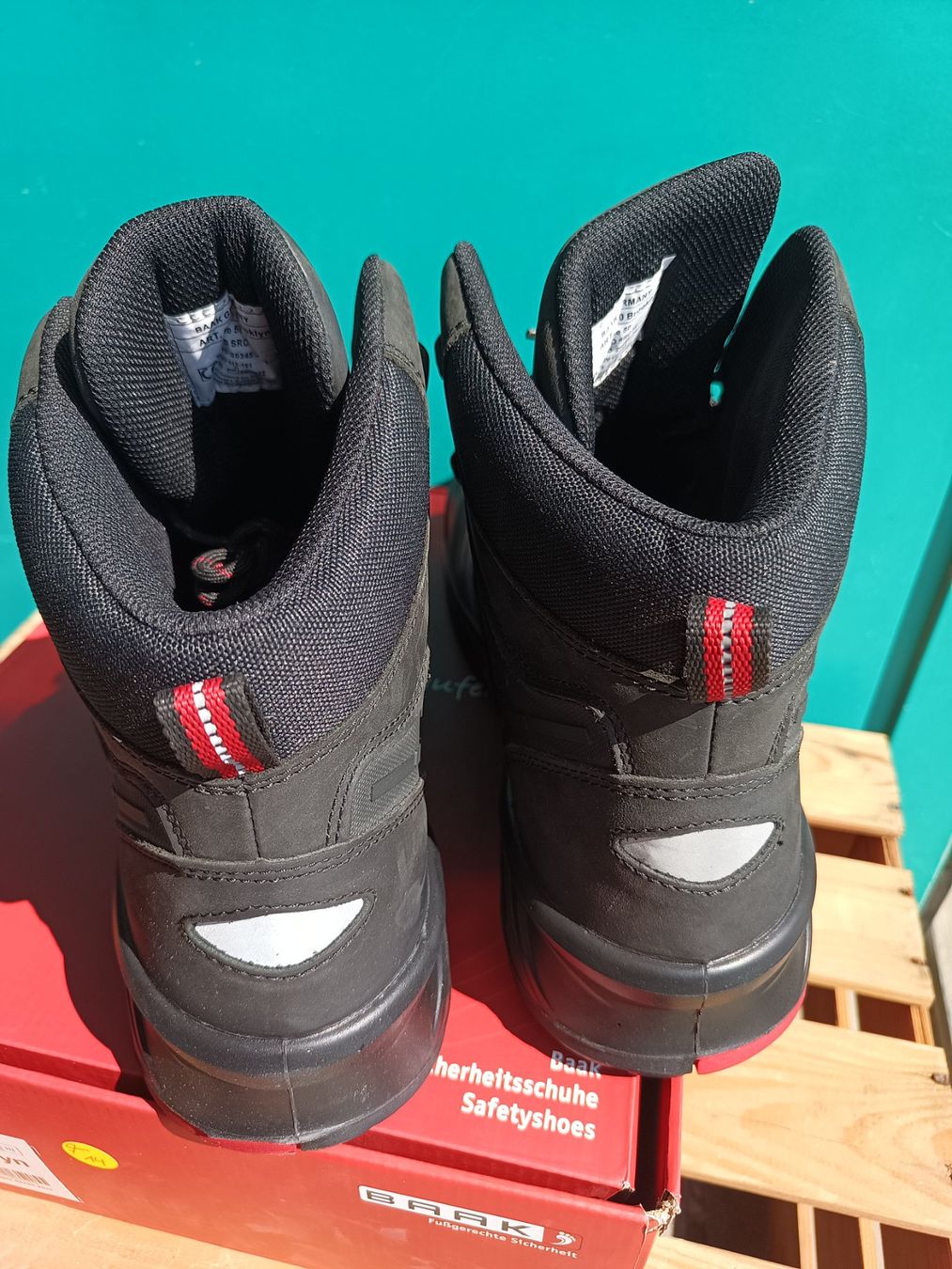 Scarpe da uomo: Baak Sicherheitsschuhe S3 HRO SRC HI 50 – Nuovo e nell'imballaggio originale da Oberegg venduto da A-Z.Handel.Loehrer 4