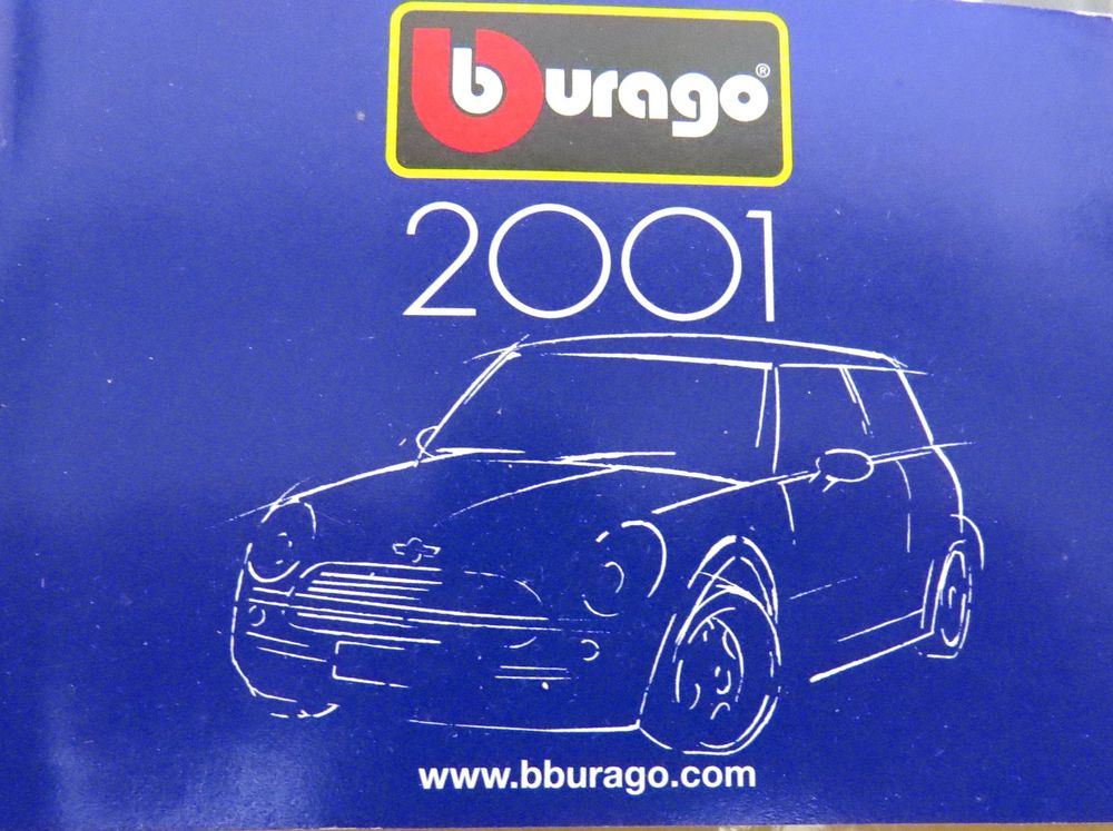 Kleiner Bburago Katalog von 2001 (Neu (gemäss Beschreibung)) in ...