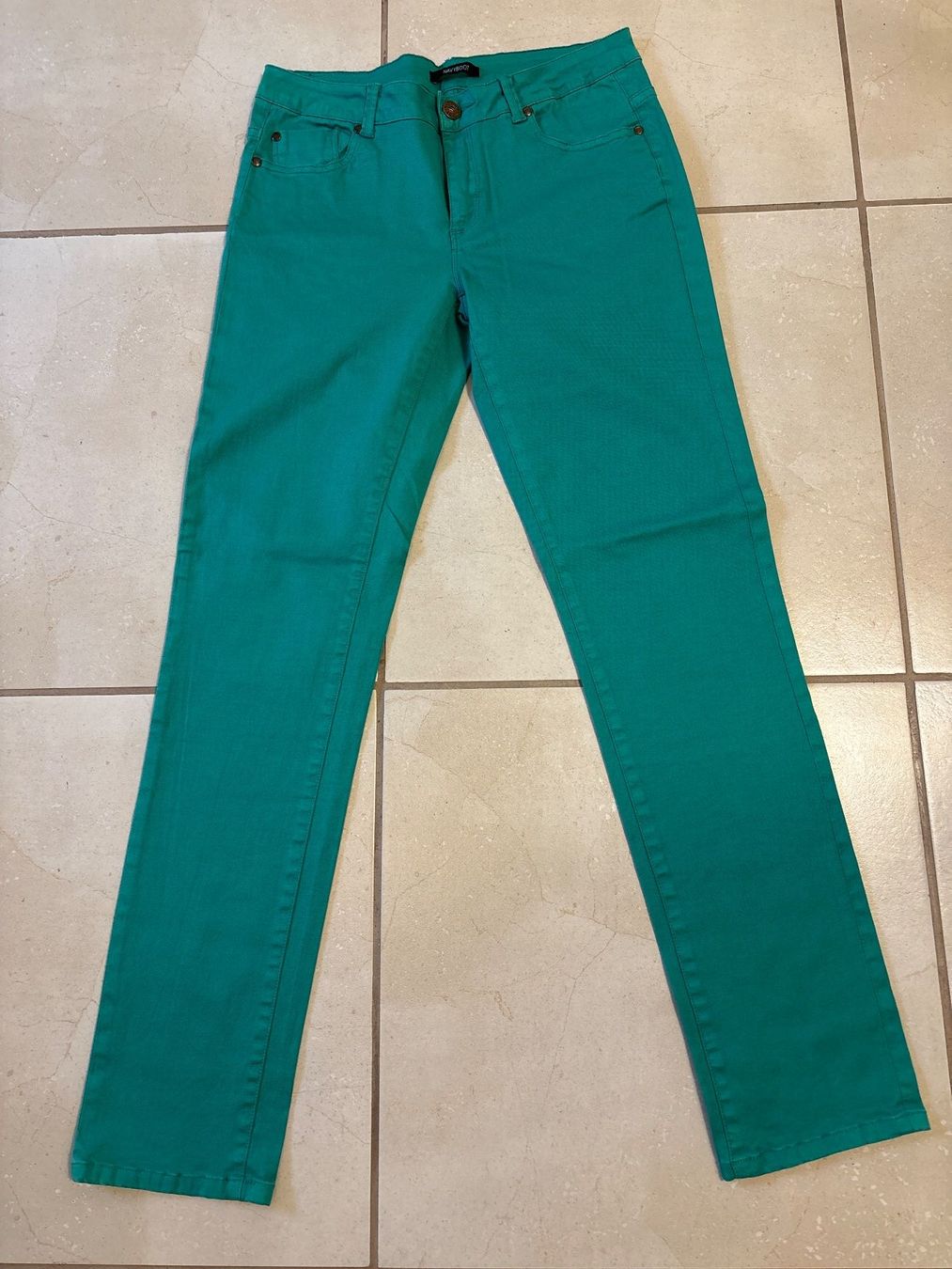 Navyboot Hosen: Frühlings-Hose, Grün, Navyboot, Grösse 36, NEU – Neu und originalverpackt aus Pfaffhausen von frickda