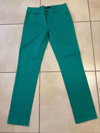 Frühlings-Hose, Grün, Navyboot, Grösse 36, NEU