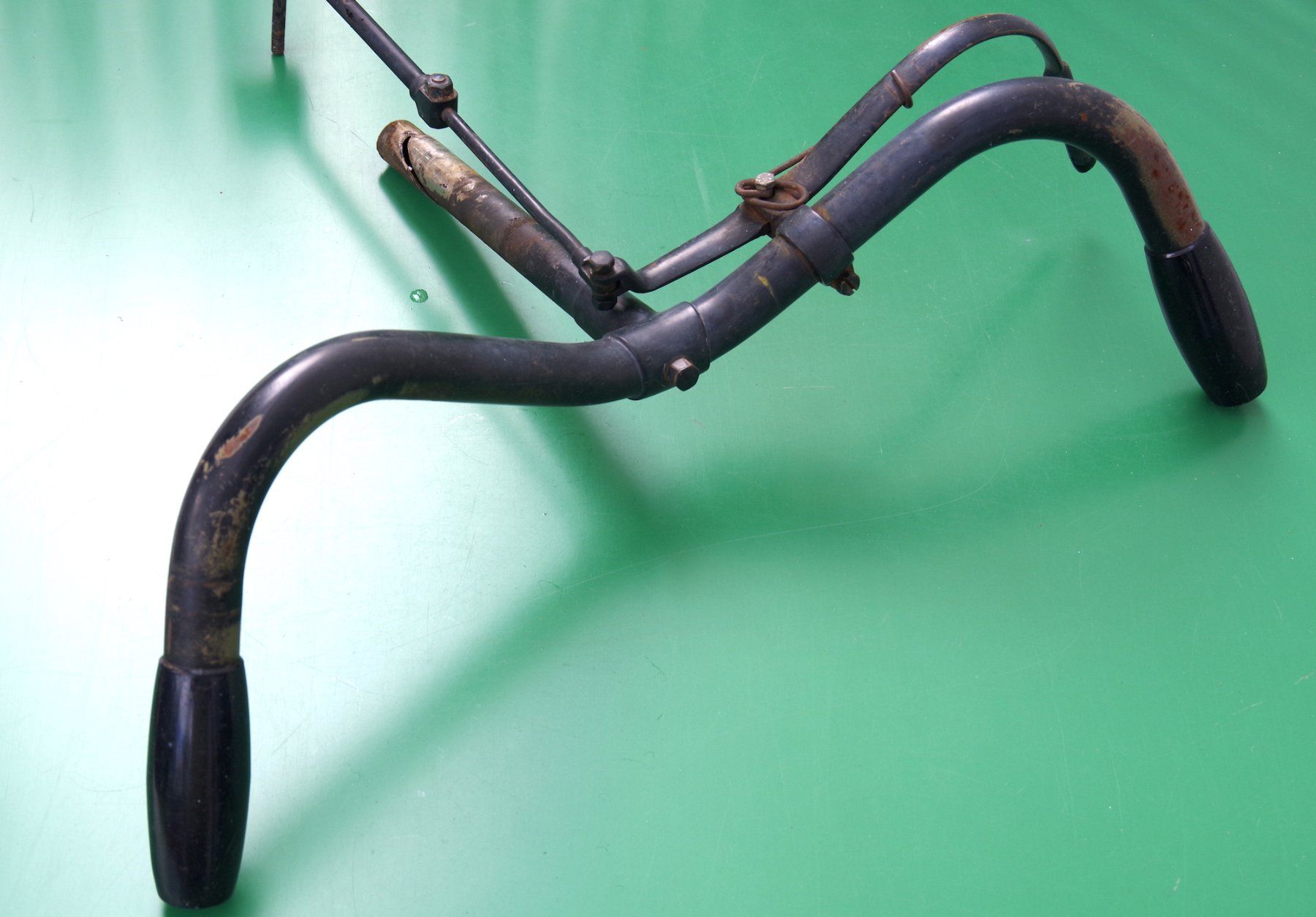 originaler Lenker mit Stempelbremse zu Ordonnanzrad 05 (Gebraucht) in ...