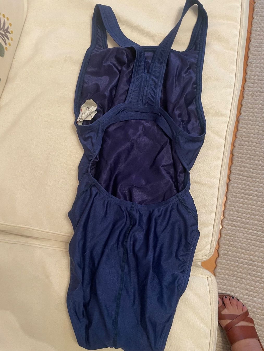 Speedo Badekleider & Bikinis: Maillot de bain Speedo bleu taille S – Gebraucht aus Genève von lailas_things 4