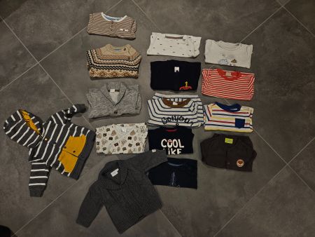 Babypullover und Jäckchen 62/68
