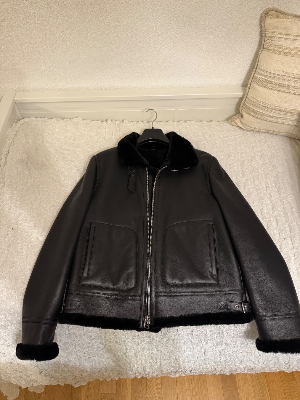Giacche: LEONARDO Lederjacke schwarz neu – Nuovo e nell'imballaggio originale da Brugg AG venduto da Coni1989 4
