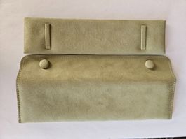 Van Cleef Arpels Alhambra Armband Etui a. feinstem Wildleder