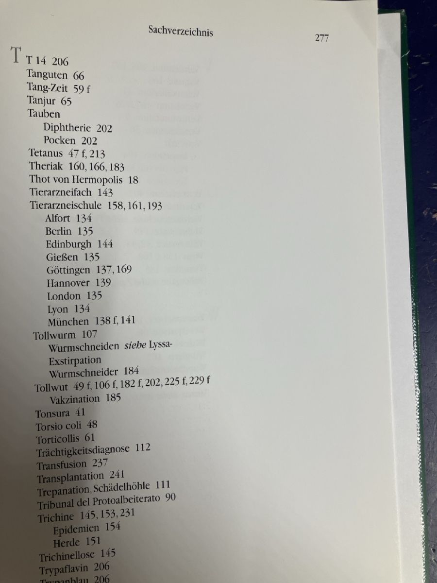 Libri: Buch Geschichte der Tiermedizin – Nuovo (secondo la descrizione) da Erlenbach im Simmental! venduto da Simmentaler-Perlen 2