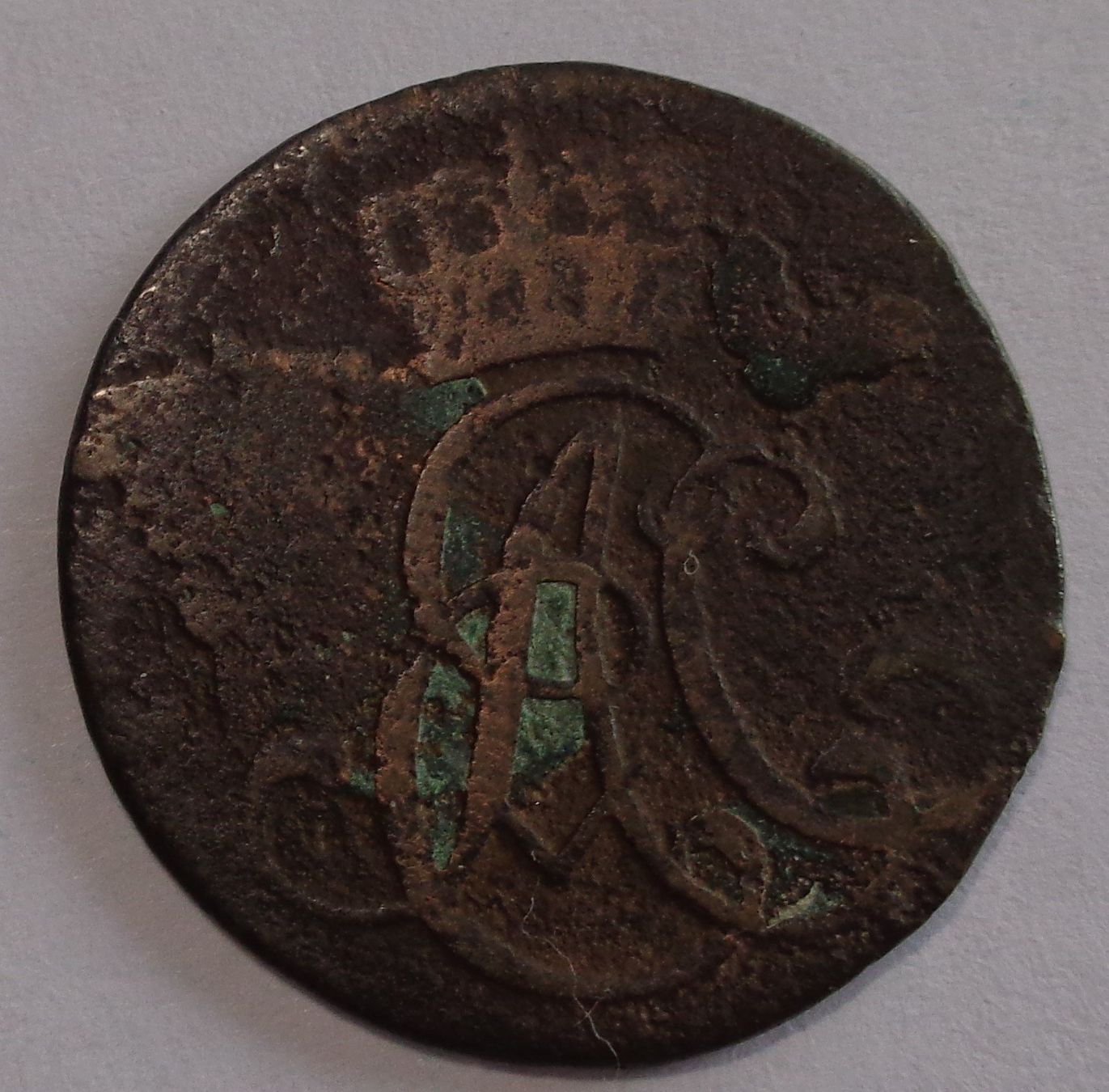 Tutti le monete: Sachsen Weimar Eisenach 2 Pfennig 1756 – Usato da Mönchaltorf venduto da hiukset 1