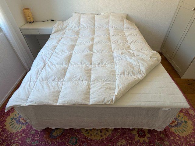 Ikea Betten: Ikea Boxspring Bett Matratze 160x200 cm – Gebraucht aus St. Gallen von pei_q9tb 9