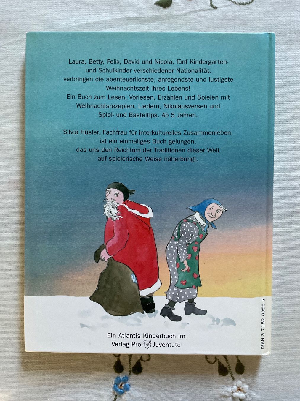 Bücher: Weihnachtszeit - Silvia Hüsler – Gebraucht aus Dinhard von R.B.G23 1
