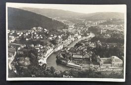 Baden Flugaufnahme ca. 1930