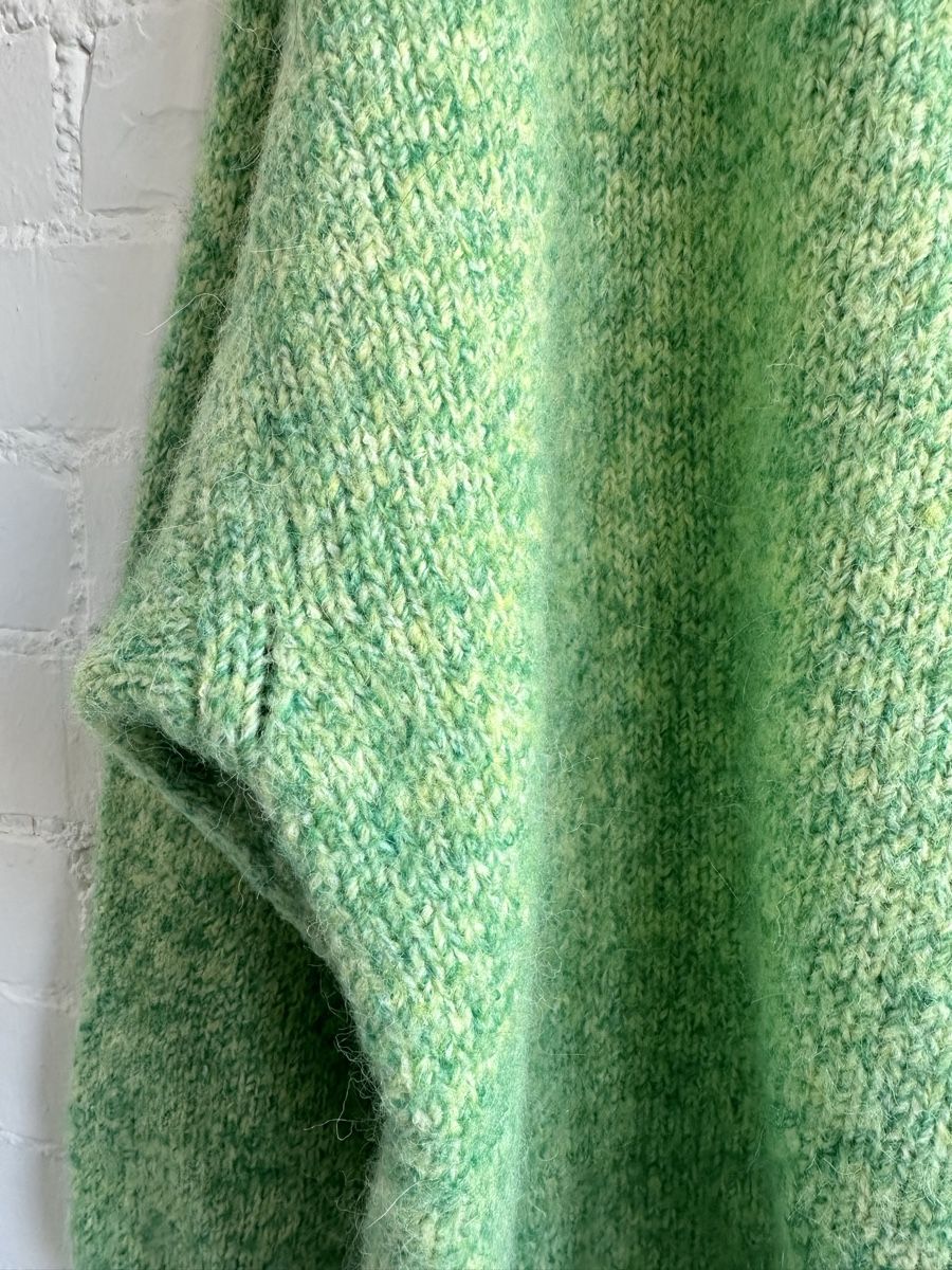 Zara Maglioni & Felpe: Kuscheliger Strickpullover in Grün | von Zara | Gr. M – Usato da Bern venduto da Fraeuleinhonig 4
