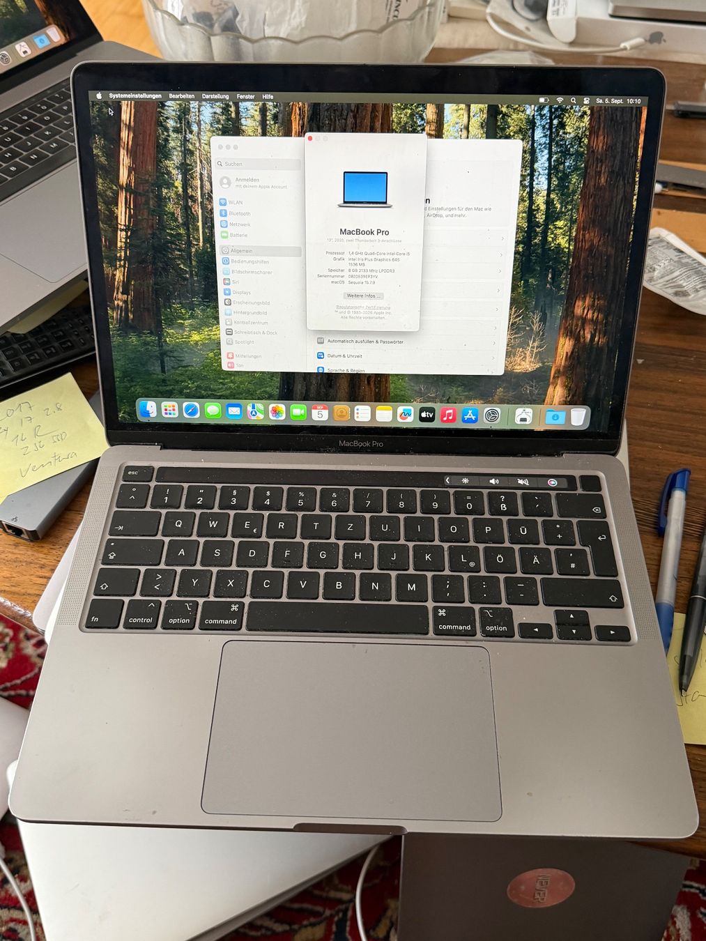 Apple Notebook: Macbook Pro.   2019 – Usato da Schattdorf venduto da Kofi57