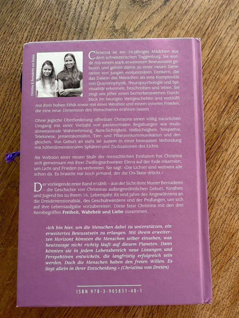 Livres: Buch Christina – D'occasion à Altishofen par UrsulaP0102 1