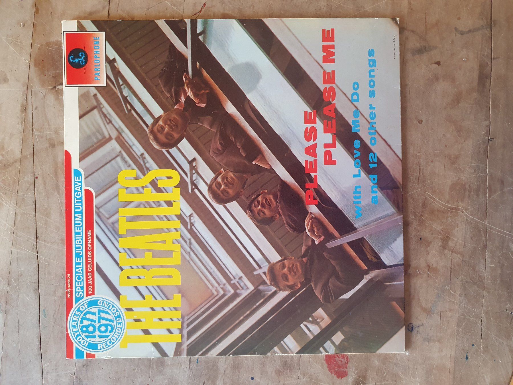 Vinyles: LP The Beatles Please Please Me – D'occasion à Zürich par loosebone
