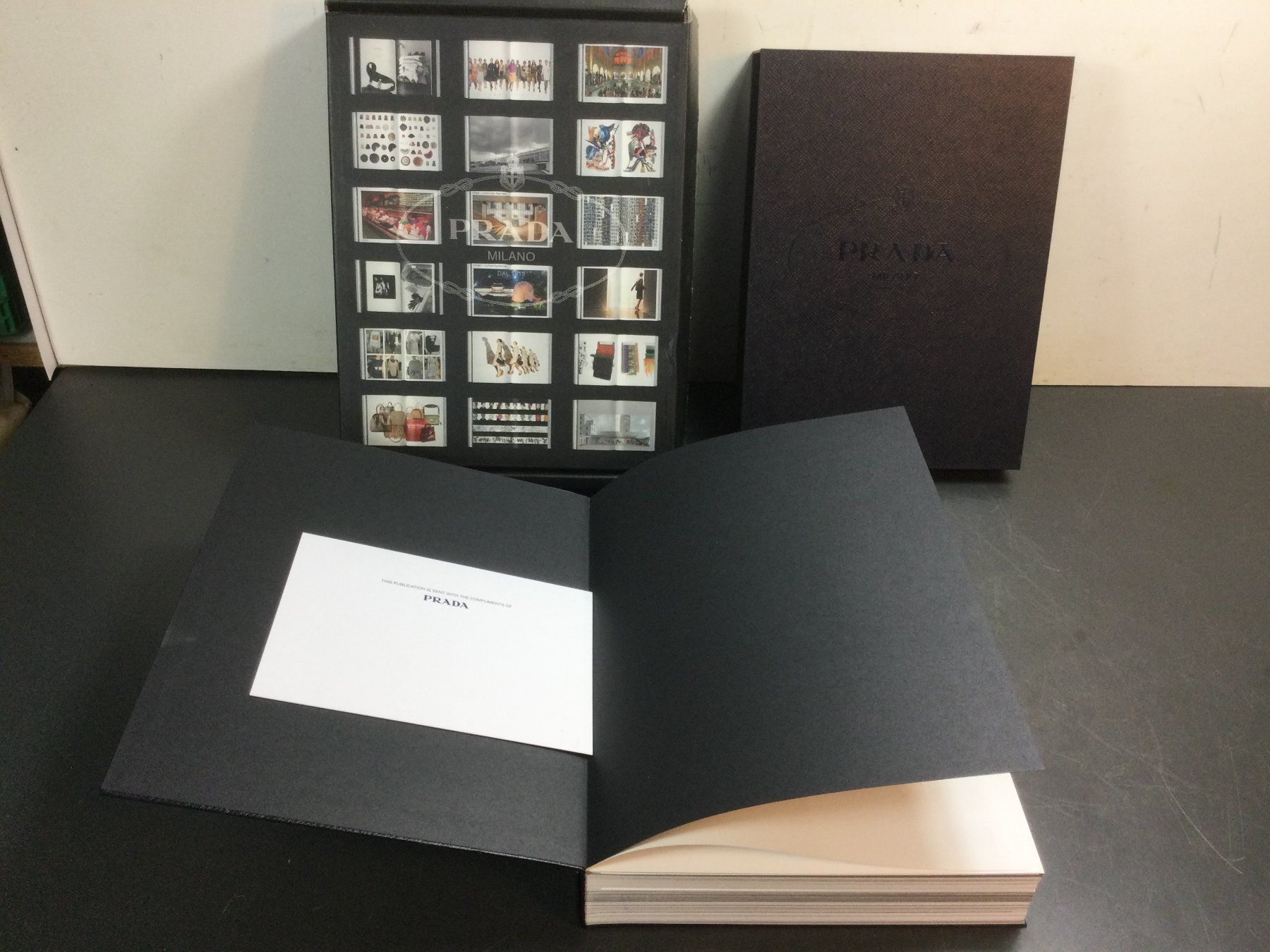 Riviste & Magazine: Buch Prada by Patrizio Bertelli and Miuccia Prada – Usato da Wangen SZ venduto da kuriosum12 5