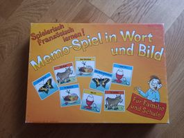 Memory Français Allemand Deutsch Französisch