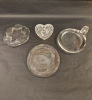 Glasuntersetzer Set 4-teilig gebraucht
