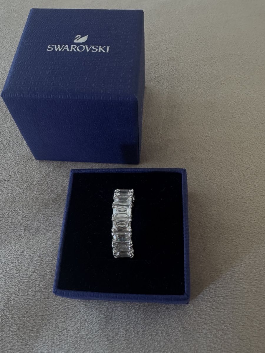 Swarovski Bagues: Swarovski Ring - Matrix Cut – D'occasion à Dietikon par ara_k7tk 1