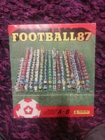 Album Panini Football 87 Suisse Nationalliga A/B