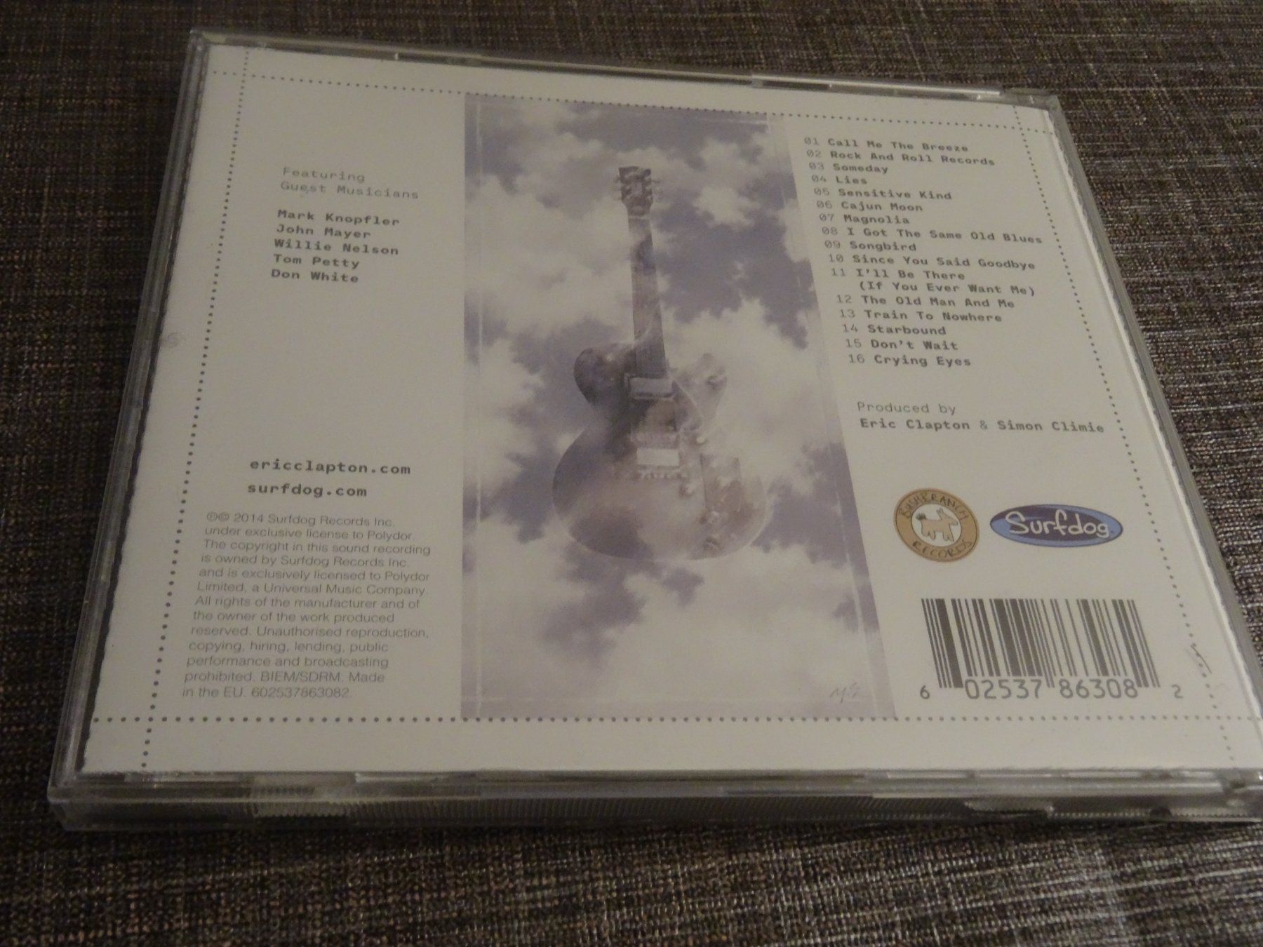 CD: Eric Clapton & Friends - The Breeze CD – Usato da Olten venduto da Disc-Ausverkauf 1