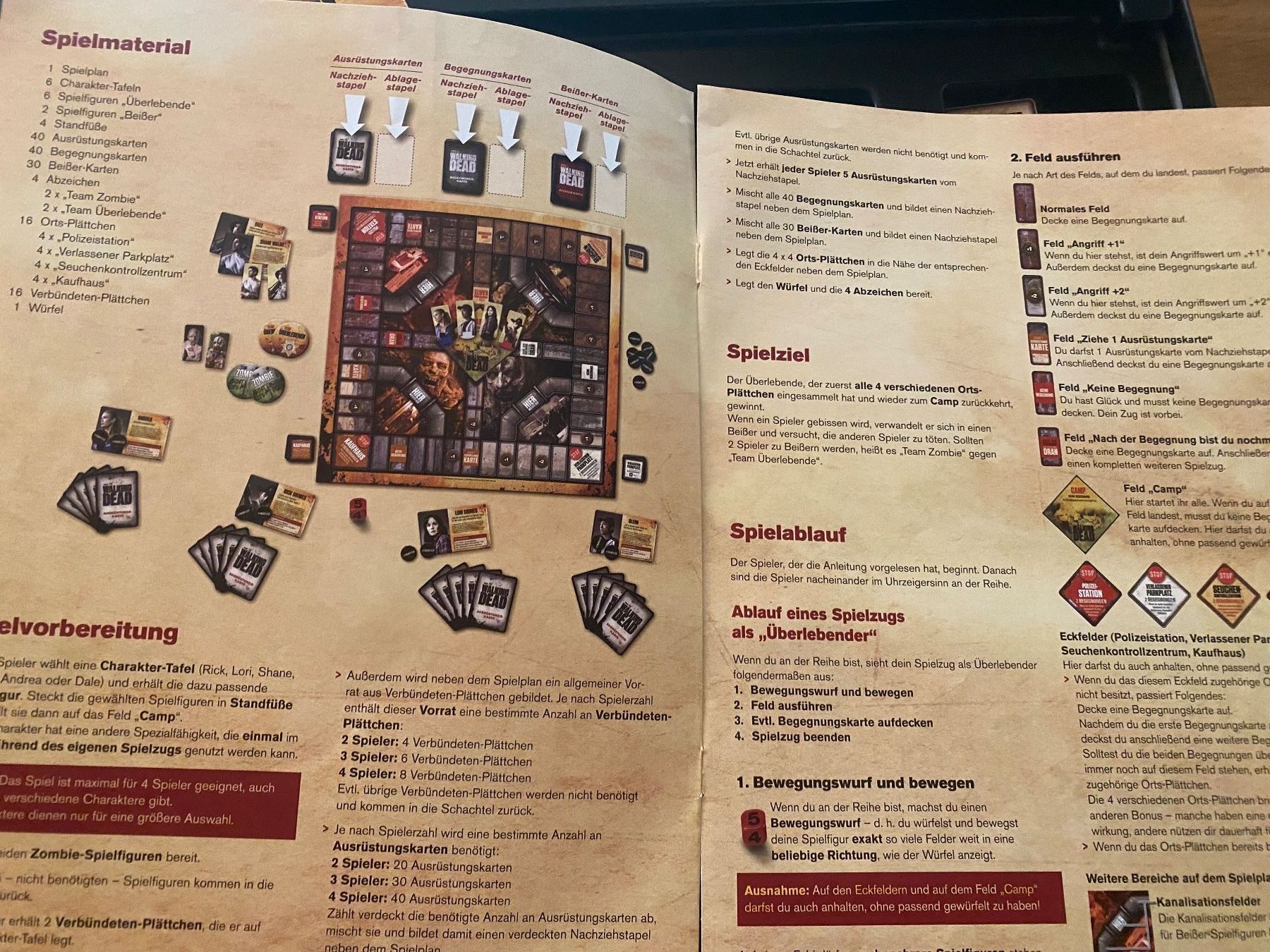 Jeux: Spiel WALKING DEAD – D'occasion à Bösingen par Trigusik 4