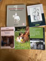 5 Fachbücher Pferdetraining Reiten Bodenarbeit gebraucht