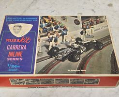 Russkit Carrera Inline Series 1/24 Slotcar Rarität